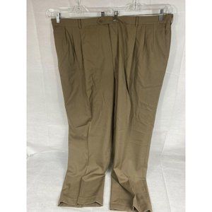 TAllIAUOMO For ROCHESTER BIG & TALL 52R Brown dres